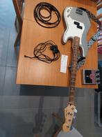 Fender player precision bass, pau ferro fingerboard, silver, Muziek en Instrumenten, Snaarinstrumenten | Gitaren | Bas, Ophalen