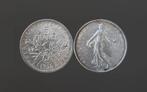 Zilveren muntstuk 5 Franc (Frankrijk) 1965, Timbres & Monnaies, Monnaies | Europe | Monnaies non-euro, Enlèvement ou Envoi, Monnaie en vrac