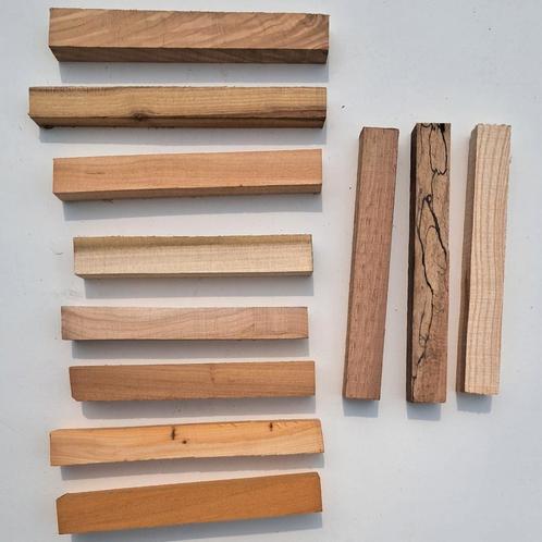 Penblanks houtdraaier uniek hout, Hobby en Vrije tijd, Knutselen, Nieuw, Materiaal, Ophalen of Verzenden