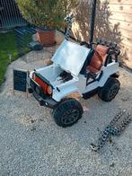 Jeep groot model, Ophalen