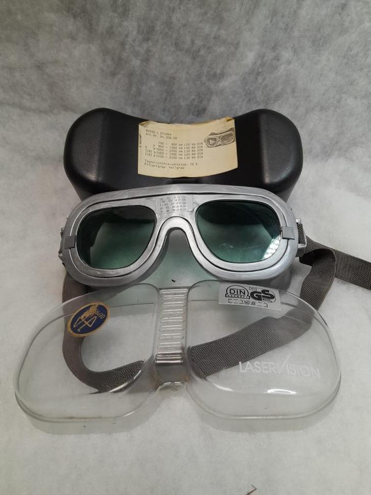 Laservision Laserveiligheidsbril, Diversen, Overige Diversen, Zo goed als nieuw, Verzenden