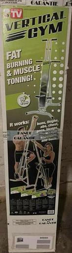 Vertical Gym fitness nieuw apparaat, Sport en Fitness, Verzenden, Nieuw, Materiaal