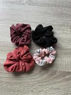 set van 4 scrunchies, Handtassen en Accessoires, Uiterlijk | Haarverzorging, Ophalen, Gebruikt, Haarspeld
