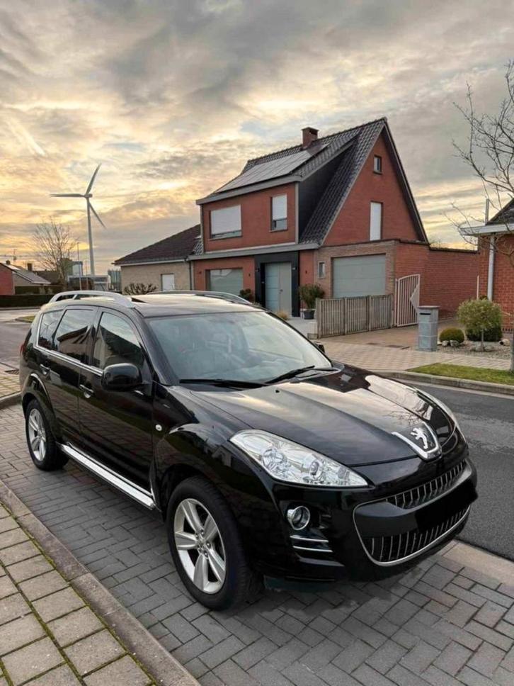 Peugeot 4007 2.2 HDI 7 Zitplaatsen Met Keuring Voor Verkoop, Auto's, Peugeot, Particulier, Airconditioning, Boordcomputer, Cruise Control
