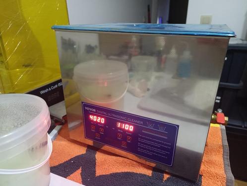 2 anycubic 4k resin printers plus extras te koop, Computers en Software, 3D Printers, Zo goed als nieuw, Ingebouwde Wi-Fi, Ophalen