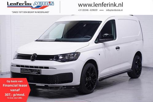 Volkswagen Caddy 1.5 TSI 115 pk BENZINE Black&White Edition, Auto's, Bestelwagens en Lichte vracht, Bedrijf, ABS, Airconditioning