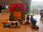 Playmobil 123 - 6962 - Meeneemboerderij met dieren, Kinderen en Baby's, Ophalen of Verzenden, Gebruikt, Complete set