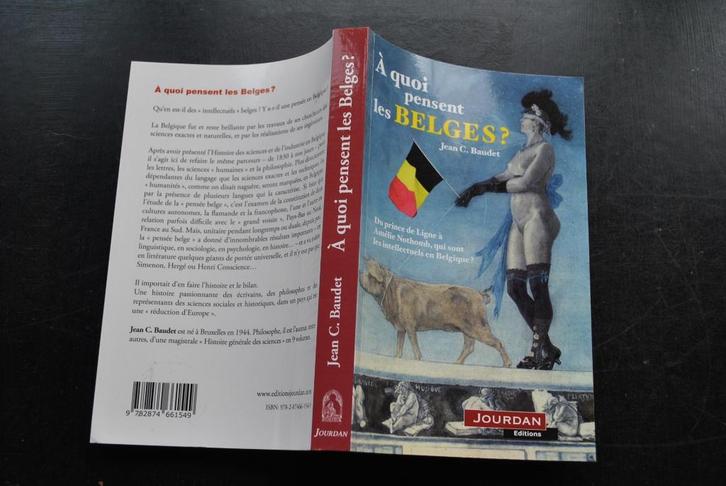 A QUOI PENSENT LES BELGES? DU PRINCE DE LIGNE AMELIE NOTHOMB, Boeken, Geschiedenis | Nationaal, Zo goed als nieuw, Ophalen of Verzenden
