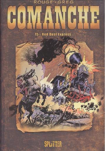 Comanche nr 15 - Red Dust Express - Duitstalige hardcover. beschikbaar voor biedingen