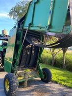 John deere 550 ronde balenpres, Ophalen