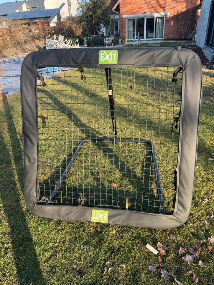 Rebounder voetbal, Sport en Fitness, Voetbal, Zo goed als nieuw, Clubaccessoires, Ophalen