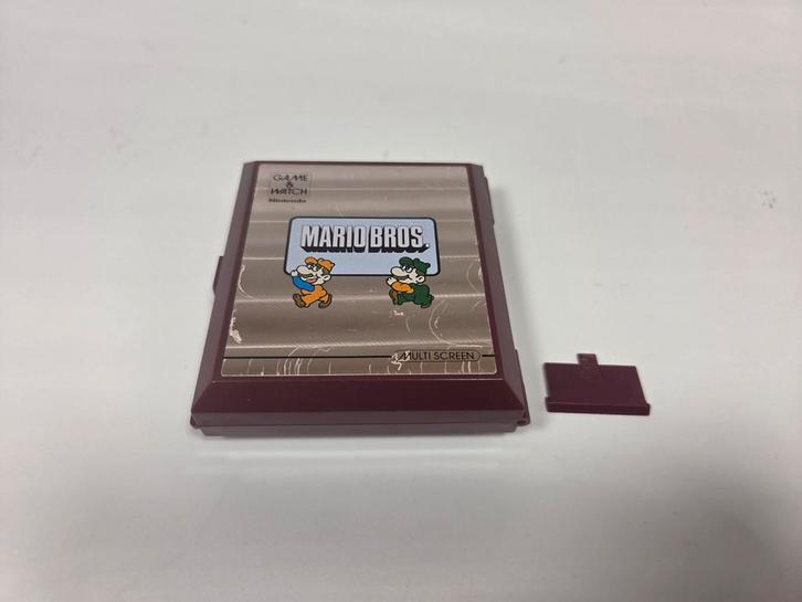 Nintendo game and watch, Games en Spelcomputers, Spelcomputers | Nintendo Game Boy, Zo goed als nieuw, Ophalen of Verzenden