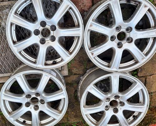 4 velgen voor Subaru Impreza, Auto-onderdelen, Banden en Velgen, Velg(en), All Season, 16 inch, Personenwagen, Gebruikt, Ophalen