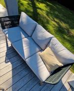 Tuinzetel en tafel, Tuin en Terras, Ophalen, Gebruikt