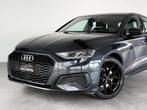 Audi A3 Sportback 2.0TDi*1ERPRO*COCKPIT*JANTES19*CUIR*PDC, Autos, Audi, Cuir, Argent ou Gris, Euro 6, Entreprise