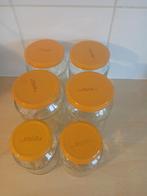 Bocaux vides,  propres, avc couvercle hermétique, Uni, Comme neuf, Verre, Enlèvement