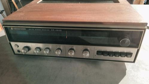 Kenwood KR-4200 tuner-versterker, Audio, Tv en Foto, Versterkers en Ontvangers, Gebruikt, Minder dan 60 watt, Ophalen
