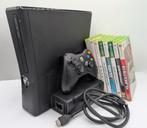 Xbox 360 slim met 8 games/spellen, Consoles de jeu & Jeux vidéo, Consoles de jeu | Xbox 360, 360 S, 4 GB, Avec 1 manette, Enlèvement