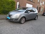 Opel Meriva 1.4i Turbo Benzine/Airco/Cruis/Gekeurd+Carpass, Auto's, Opel, Euro 5, 1448 cc, Zwart, Leder en Stof