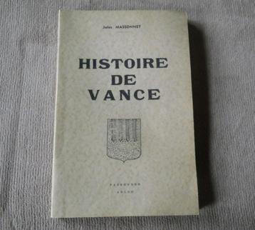 Histoire de Vance (Jules Massonnet) - Etalle beschikbaar voor biedingen