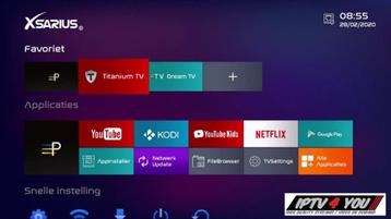 Box iptv disponible aux enchères