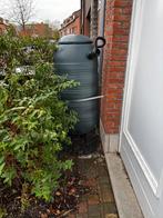 Regenwaterton met connectie voor regenpijp en kraantje, Tuin en Terras, Regentonnen, Ophalen, Zo goed als nieuw