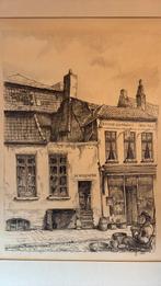 Luidevettersplaats Brugge - Paul Van Peteghem, Antiek en Kunst, Ophalen