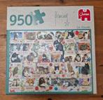 Puzzel 950 stukjes- Kattenvriendjes., Ophalen