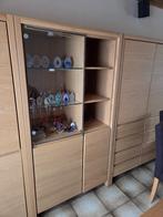 Salonmeubelen, Huis en Inrichting, Ophalen, 200 cm of meer, 50 tot 75 cm, Glas