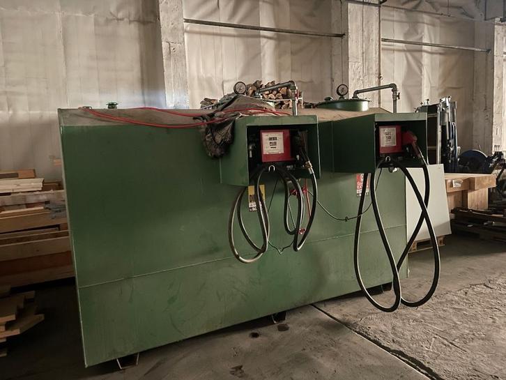 Cuve double pompe à Mazout, Bricolage & Construction, Chauffage & Radiateurs, Neuf, Enlèvement