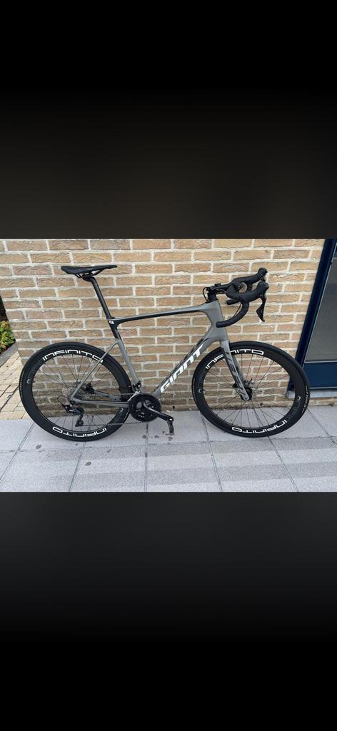 Giant defy advanced 2 XL, Vélos & Vélomoteurs, Vélos | Vélos de course, Comme neuf, Hommes, Giant, Carbone, 57 à 61 cm, Enlèvement