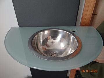 lavabo design magnifique, Enlèvement, Comme neuf, Lavabo
