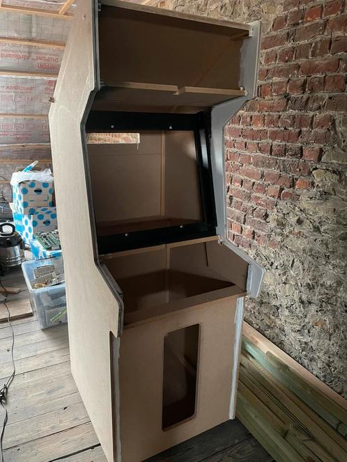 Caisse vide borne arcade - Repro Neo Geo MVS 4 25, Verzamelen, Automaten | Jukeboxen, Zo goed als nieuw, Ophalen