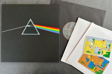 PINK FLOYD - The dark side of the moon ( LP; MINT ) beschikbaar voor biedingen