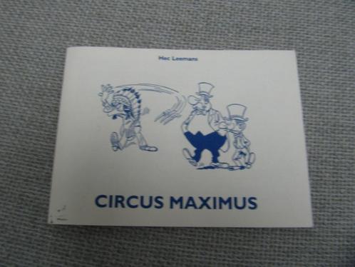 Mercatorstrip -Circus Maximus (Hec Leemans) - genummerd, Boeken, Stripverhalen, Nieuw, Ophalen of Verzenden