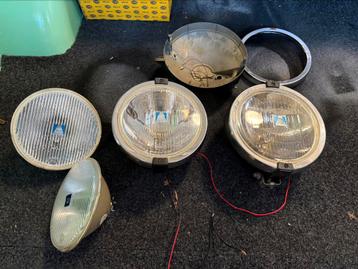 Hella rallye 2000 verstralers met extra mistlampen  beschikbaar voor biedingen