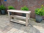 Oppottafels en sidetables van steigerhout, Tuin en Terras, Tuinwanddecoratie, Ophalen of Verzenden, Nieuw