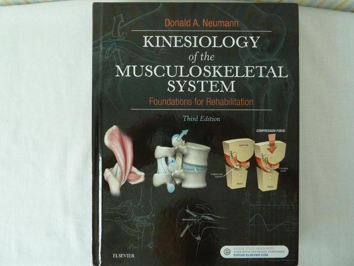 Kinésiologie de l'appareil locomoteur 3e édition, Livres, Livres d'étude & Cours, Comme neuf, Enseignement supérieur, Enlèvement ou Envoi