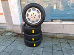 ZELDZAME MERCEDES VELG + NIEUWE BAND (8 gaten), Auto-onderdelen