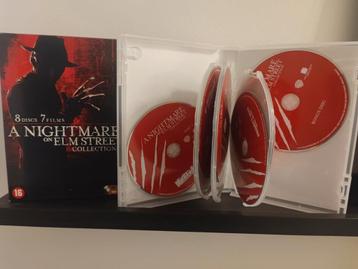 A Nightmare on Elm Street 8Disc Collection DVD disponible aux enchères