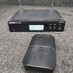 SHURE  BLX4R    &   BLX1 beltpack   614-638 MHz, Ophalen of Verzenden, Gebruikt