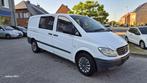 Mercedes Vito Dubble Cabine 2.2 Diesel Bj 2007 412000km, Auto's, Bedrijf, Airbags, Euro 4, Te koop