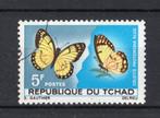 TCHAD Yt. 137 gestempeld 1967, Ophalen of Verzenden, Overige landen, Gestempeld