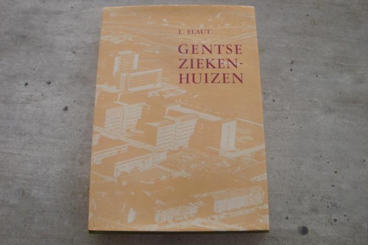 GENTSE ZIEKENHUIZEN, Boeken, Geschiedenis | Stad en Regio, Gelezen, Ophalen of Verzenden