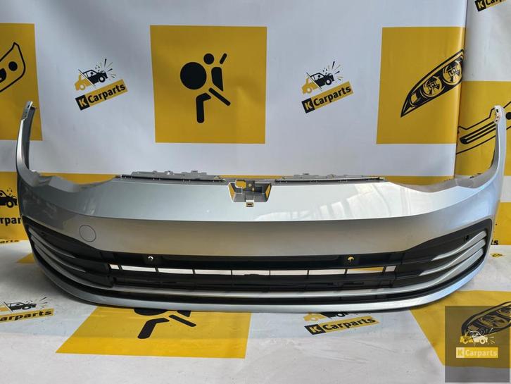 Volkswagen Golf 8 VIII Voorbumper LA7W Compleet 5H0807221H, Auto-onderdelen, Carrosserie, Bumper, Volkswagen, Voor, Gebruikt