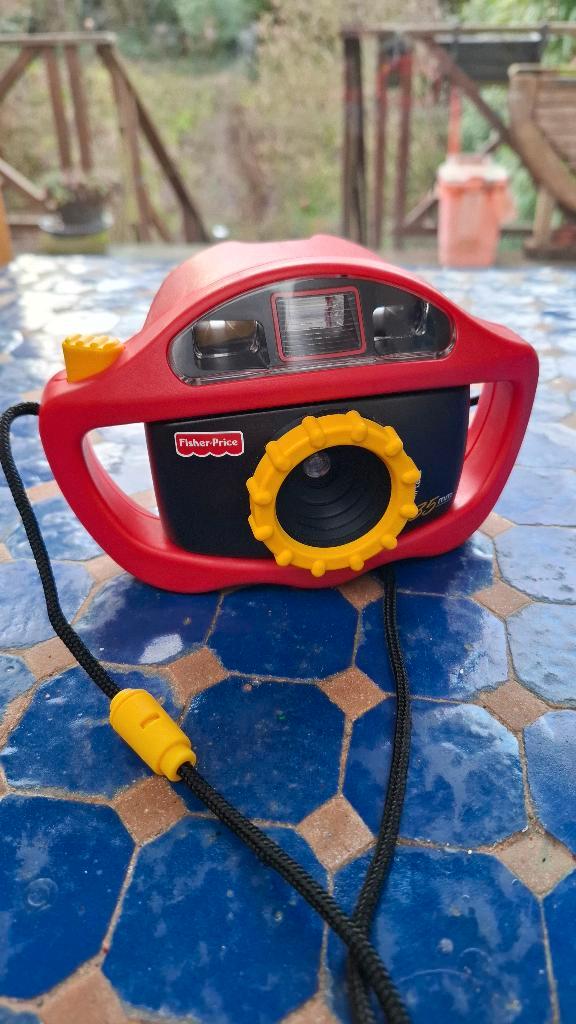 Fisher-Price 35 mm-camera, Verzamelen, Foto-apparatuur en Filmapparatuur, Fototoestel, 1980 tot heden, Ophalen of Verzenden