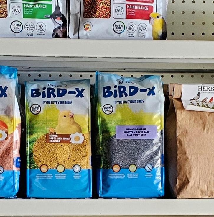 Blauwmaanzaad 800 gram, Dieren en Toebehoren, Dierenvoeding, Ophalen