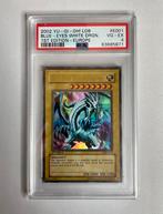 Blue-Eyes White Dragon 1st. Edition PSA 4, Nieuw, Ophalen of Verzenden