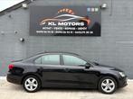 VW JETTA CONFORTLINE 1.6CR TDI 105CV 2011 EURO 5, Auto's, Voorwielaandrijving, Euro 5, Stof, Zwart