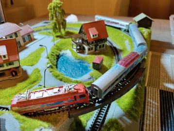Trains Marklin Mini-Club Z Starlight Express 250 exclusive, Analogique, Enlèvement ou Envoi, Comme neuf, Courant continu